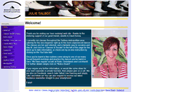 Desktop Screenshot of julietalbot.com